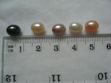 DongHui Brand 5 Pearls Lucky Freshwater Pearl Pendant Necklace Gift Sets