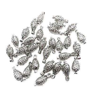 Oyster Pearl Cage Bead Cage Essential Oil Diffuser Locket Pendant Jewelry Making