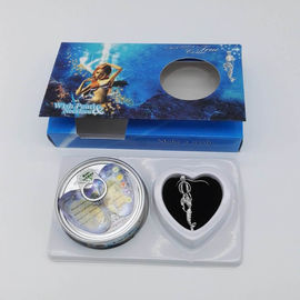 DIY Wish Pearl Necklace Gift Box With Mermaid Shaped Cage Pendant