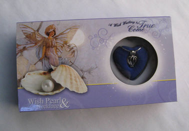 Creative  Wish Pearl Necklace Kit with Pendant Cage suitable for Birthday Gift