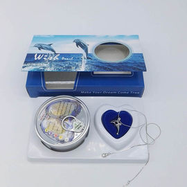 Wholesale Pearl Wish Gift Oyster Pendant Necklace suitable for Holiday Gift