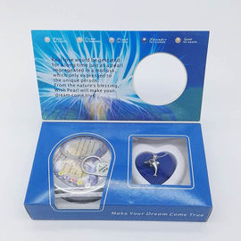 Wholesale Pearl Wish Gift Oyster Pendant Necklace suitable for Holiday Gift