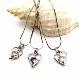 DIY Fashion Wish Pearl Love Pearl Necklace Surprise Gift for everybody