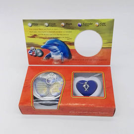 Love Pearl and Wish Pearl Gift Set With Neckalce And Double Dolphin  Shape Cage Pendant
