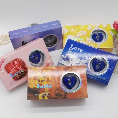 DIY Freshwater Pearl Jewelry Gift Love Pearl Necklace Set Oyster Drop Pendant Prefect Gifts