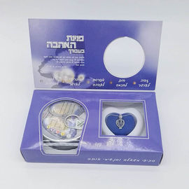 Custom Color Box  Love Pearl Necklace Gift Box With Fashion Cage Pendant for Birthday or Holiday Gift