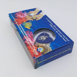 Natural Love Pearl Necklace Gift Box With can Open Cage Pendant sending to Women with Custom Color Box