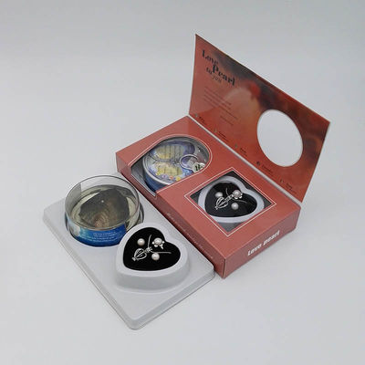 Promotion Gifts Love Pearl  3PCS included Chain Necklace with one Drop Pendant , Ring , Earrings