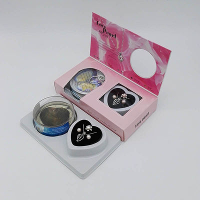 Promotion Gifts Love Pearl  3PCS included Chain Necklace with one Drop Pendant , Ring , Earrings