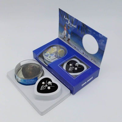 Promotion Gifts Love Pearl  3PCS included Chain Necklace with one Drop Pendant , Ring , Earrings