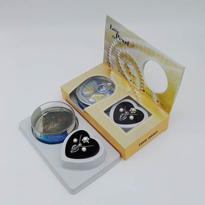 Promotion Gifts Love Pearl  3PCS included Chain Necklace with one Drop Pendant , Ring , Earrings